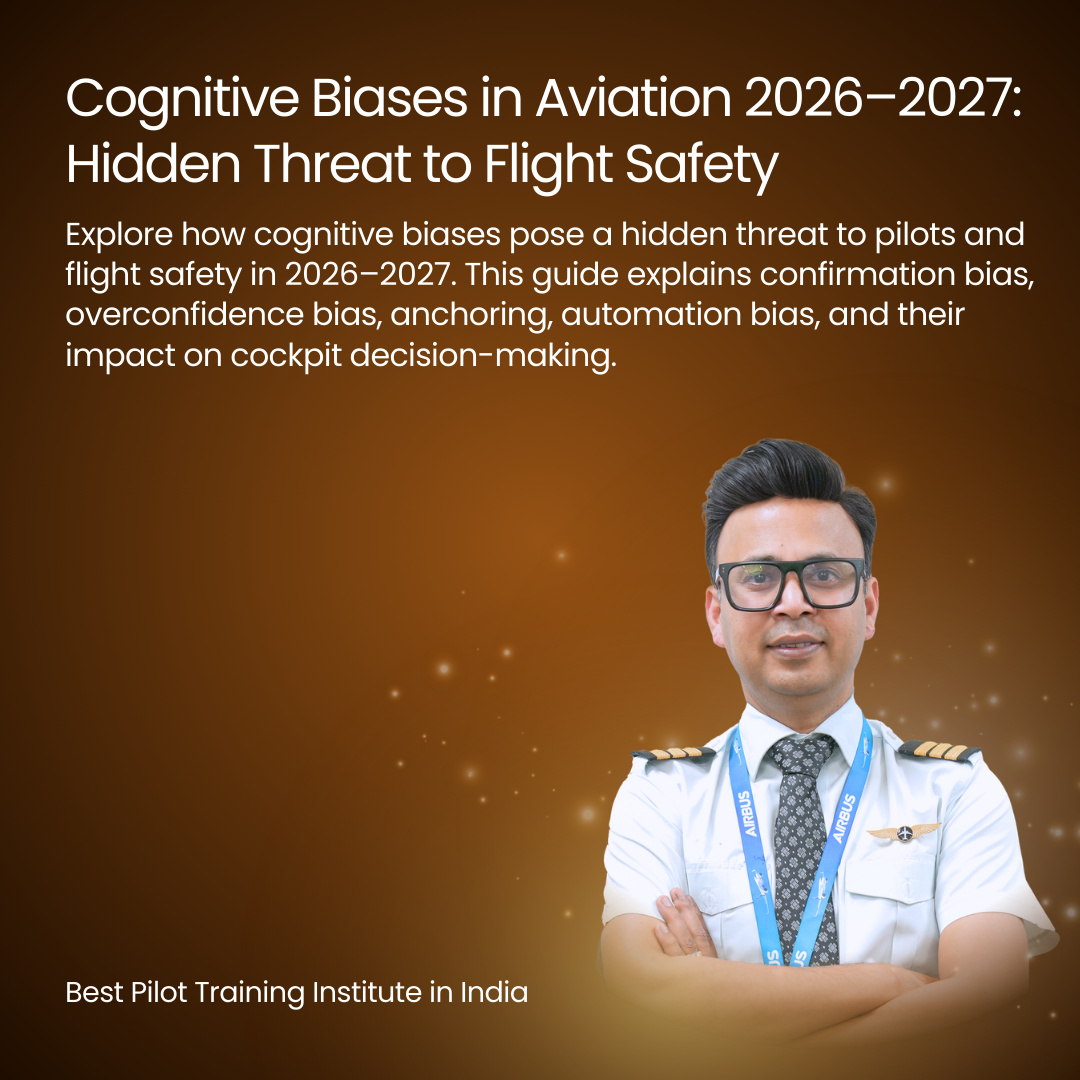 Cognitive Biases in Aviation 2026–2027: Hidden Threat to Flight Safety